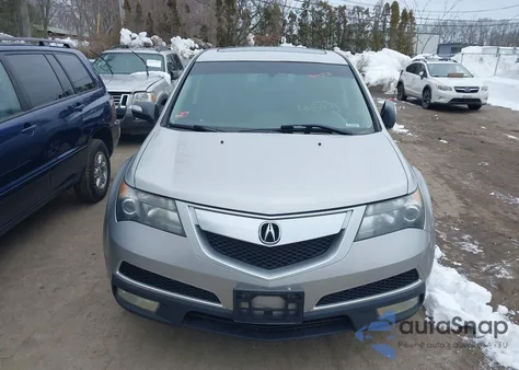 2013 Acura Mdx Technology Package z USA, uszkodzony, nr VIN 2HNYD2H31DH514131